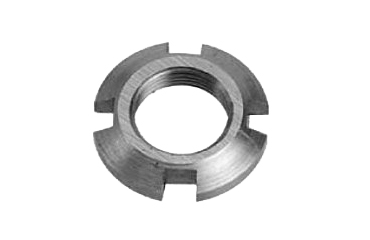 鉄 ベアリングナット 左ねじ (AN-■■L)(台湾製：冨士精密)